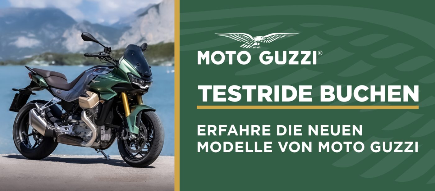 Aktions-Modelle von Moto Guzzi zum Sonderpreis!